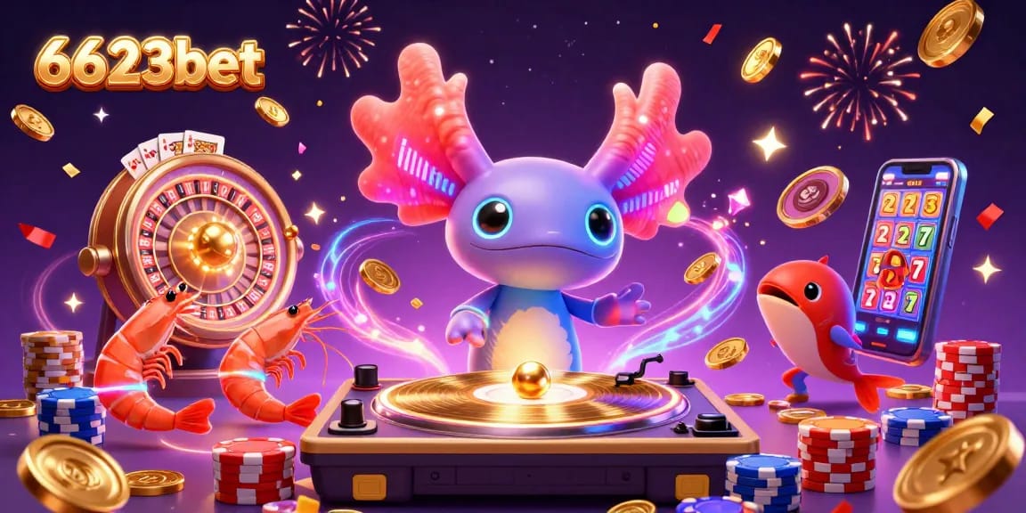 Experience thrilling wins at 6623bet with vibrant game elements and action-packed visuals.