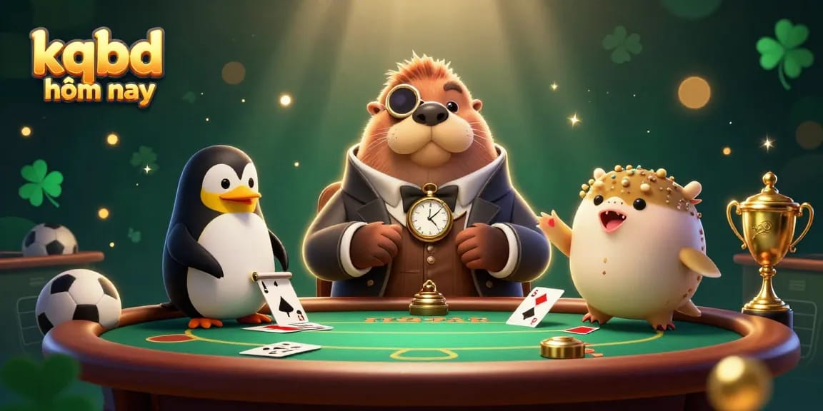 Bet on kqbd hôm nay with an underwater poker scene showcasing engaging characters and sports elements