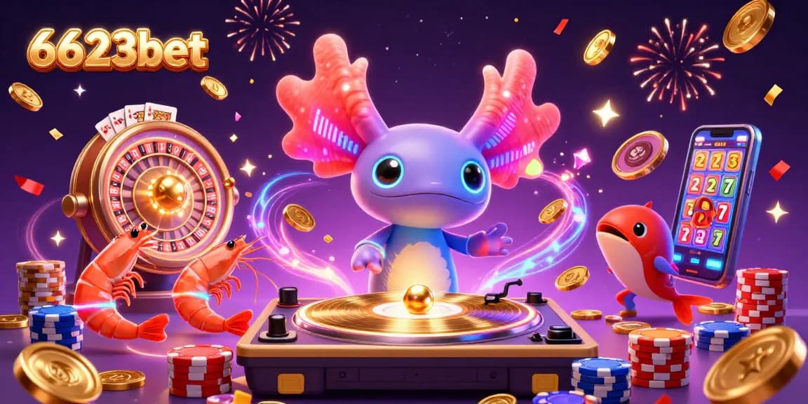 Experience thrilling wins at 6623bet with vibrant game elements and action-packed visuals.