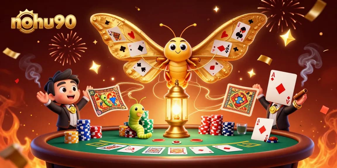 Nohu90 engages players with captivating jackpot opportunities at a vibrant casino scene.
