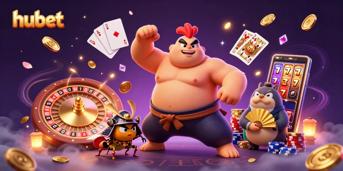 Experience thrilling wins at hubet with powerful casino characters and vibrant gaming elements.