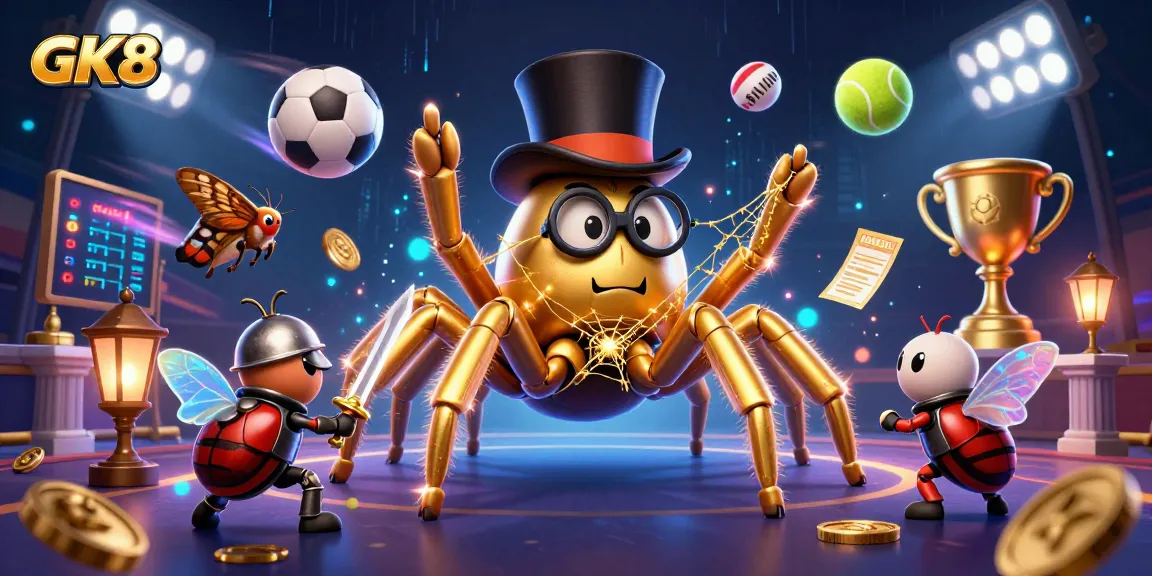 Experience winning moments at GK88, featuring vibrant characters and dynamic casino elements in action.