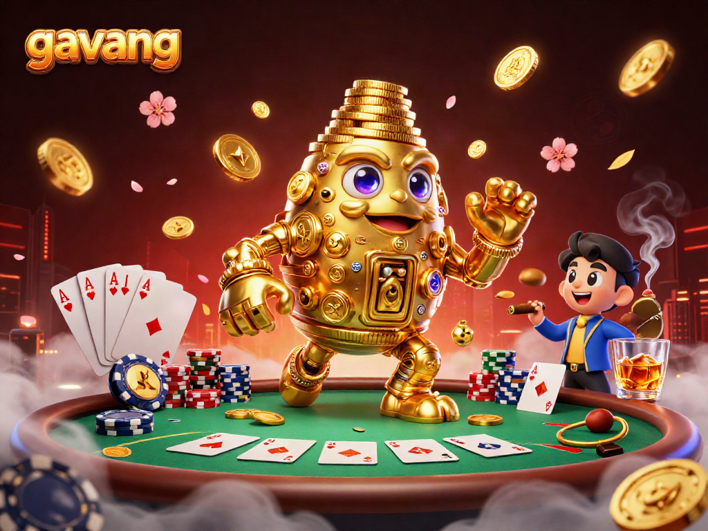 Engage with the thrilling world of gavang as golden golems unveil captivating poker strategies.