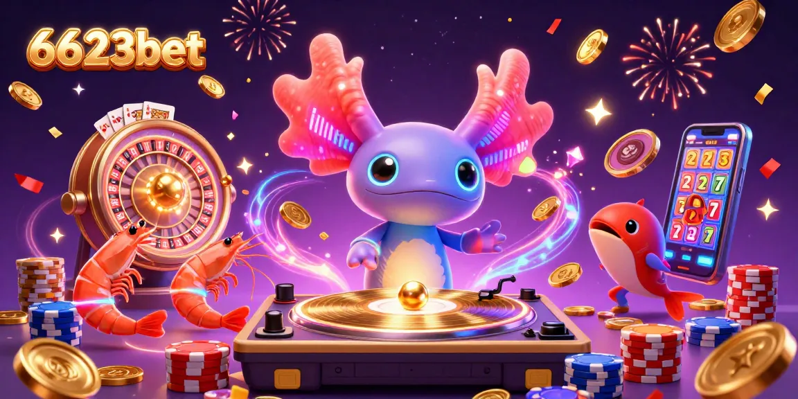 Experience thrilling wins at 6623bet with vibrant game elements and action-packed visuals.