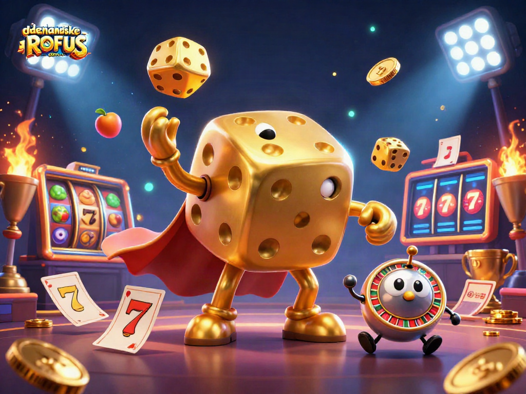 Experience fun at udenlandske casinoer uden ROFUS by playing dynamic slot games with vibrant characters and elements.