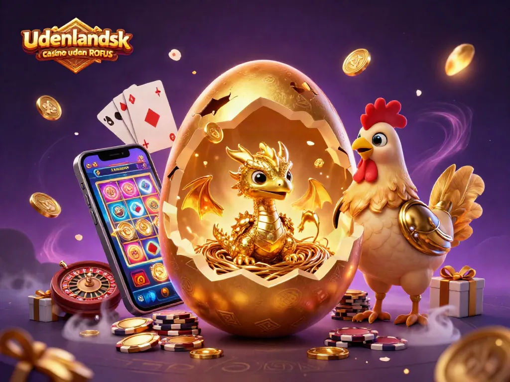 Engage in online gaming at udenlandsk casino uden ROFUS with vibrant slot games and excitement.