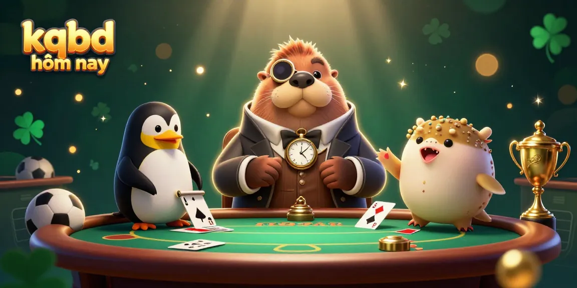 Bet on kqbd hôm nay with an underwater poker scene showcasing engaging characters and sports elements