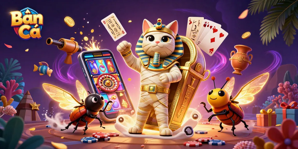 Engage in Bắn Cá with vibrant underwater scenes and thrilling fish shooting action.