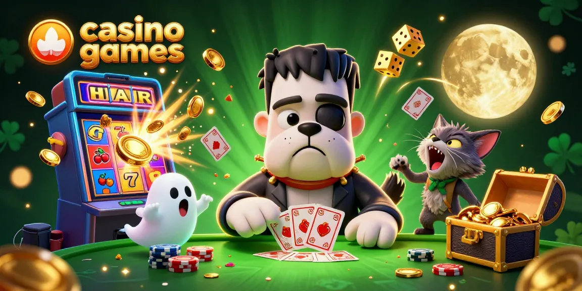 Engage with exciting casino games featuring thrilling characters and vibrant graphics.