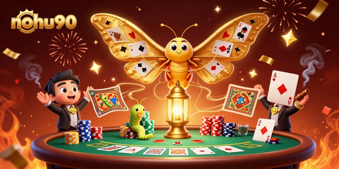 Nohu90 engages players with captivating jackpot opportunities at a vibrant casino scene.