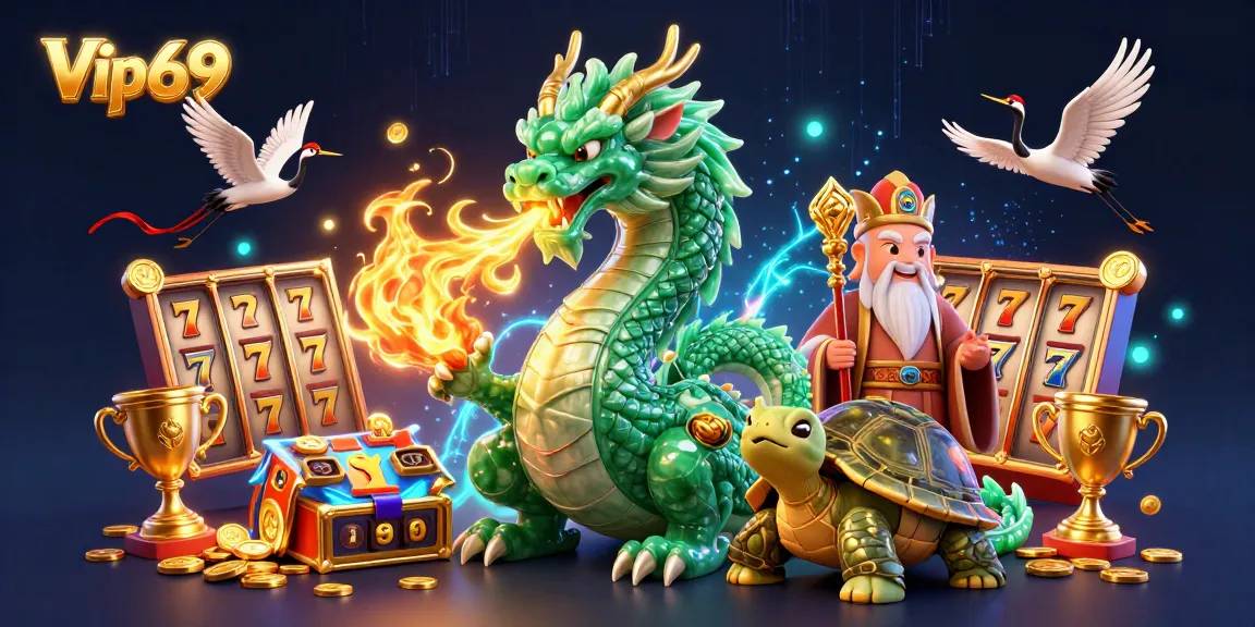 Win big with Vip69's exciting slot games featuring dragons and lucky elements!