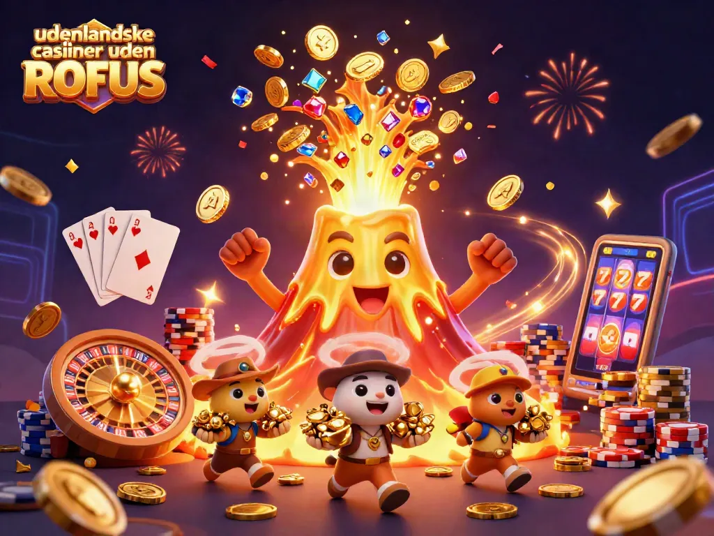 Engage with udenlandske casinoer uden ROFUS through thrilling games and festive visual delights.